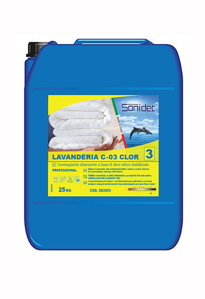 LAVANDERIA C-03 CLOR - 25 KG